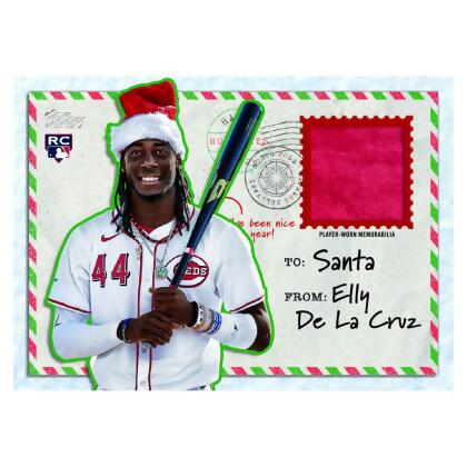 MLB 2024 Topps Holiday Baseball Mega Box | 10 Packs alternate image