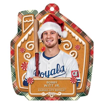 MLB 2024 Topps Holiday Baseball Mega Box | 10 Packs alternate image
