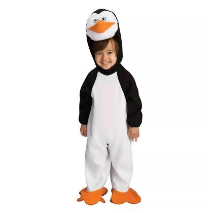 Penguins Of Madagascar Romper Skipper Baby Costume alternate image