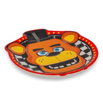 Five Nights At Freddy's Freddy Fazbear Ceramic Trinket Tray Dish alternate image