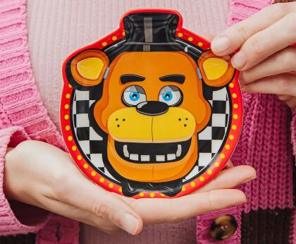 Five Nights At Freddy's Freddy Fazbear Ceramic Trinket Tray Dish alternate image