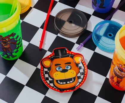 Five Nights At Freddy's Freddy Fazbear Ceramic Trinket Tray Dish alternate image