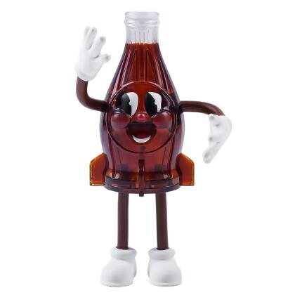 Fallout 76 Bottle and Cappy Bendable Figure Set alternate image