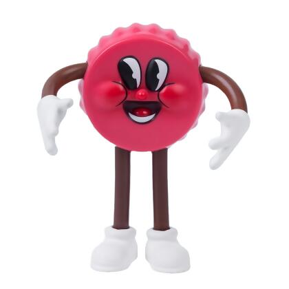 Fallout 76 Bottle and Cappy Bendable Figure Set alternate image