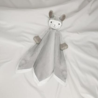 Teddykompaniet Plush Baby Blanket | Llama alternate image