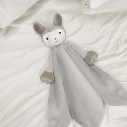 Teddykompaniet Plush Baby Blanket | Llama alternate image