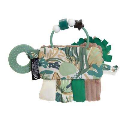 Les Deglingos Baby Activity Rattle | Jelekros the Lion alternate image