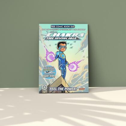 FCBD 2015 Stan Lee's Chakra: The Invincible Comic Book alternate image