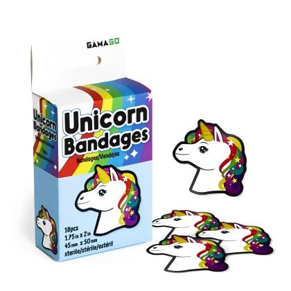 Unicorn Bandages 18ct alternate image