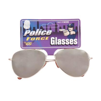 Police Mirrored Costume Sunglasses alternate image