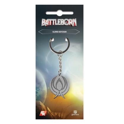 Battleborn "Eldrid" Logo Metal Keychain alternate image