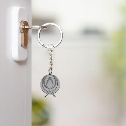 Battleborn "Eldrid" Logo Metal Keychain alternate image