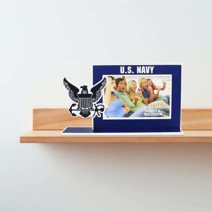 U.S. Navy Color Shock 4”X6” Standee Picture Frame alternate image