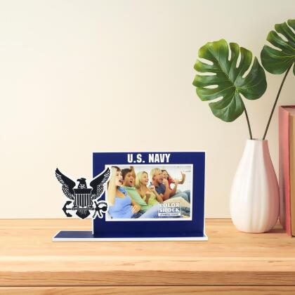 U.S. Navy Color Shock 4”X6” Standee Picture Frame alternate image