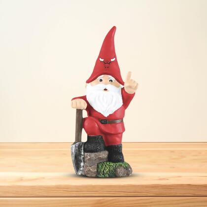 Chicago Bulls NBA 10.5 Inch Shovel Time Garden Gnome alternate image