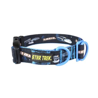 Star Trek "To Boldly Go" Dog Collar alternate image