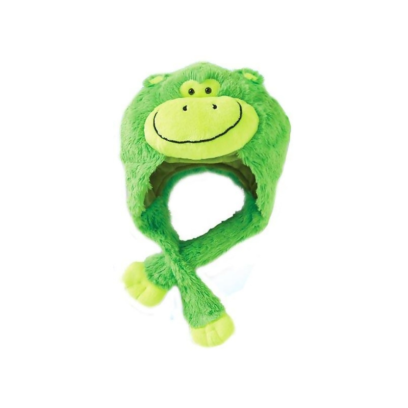 My Pillow Pets Premium Plush Hat Neonz Neon Green Monkey from Toynk at
