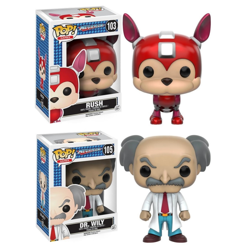 rush funko pop
