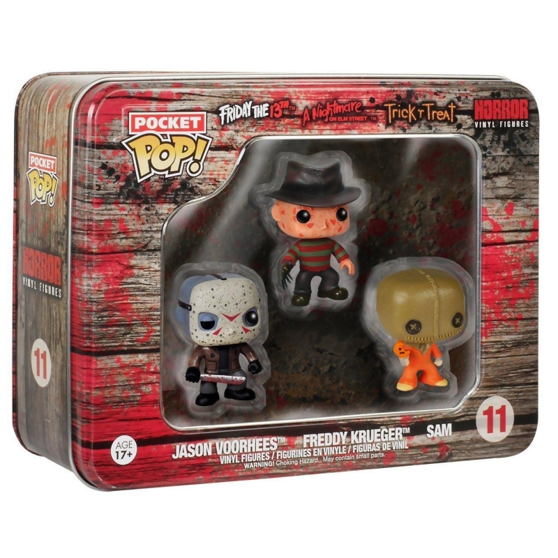 freddy and jason funko pop