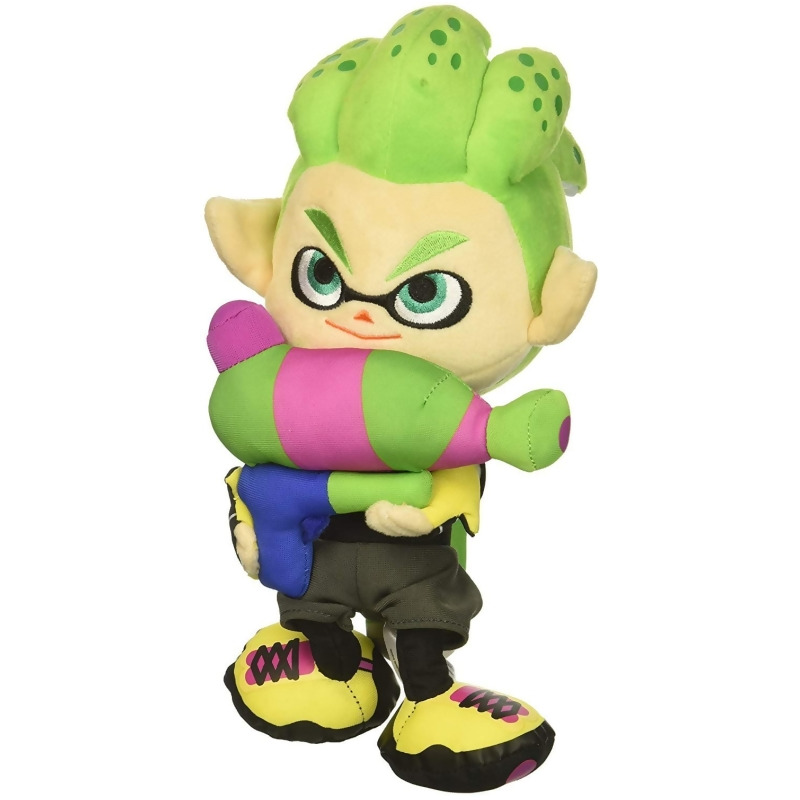 nintendo splatoon plush