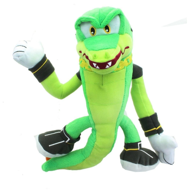 sonic plush vector