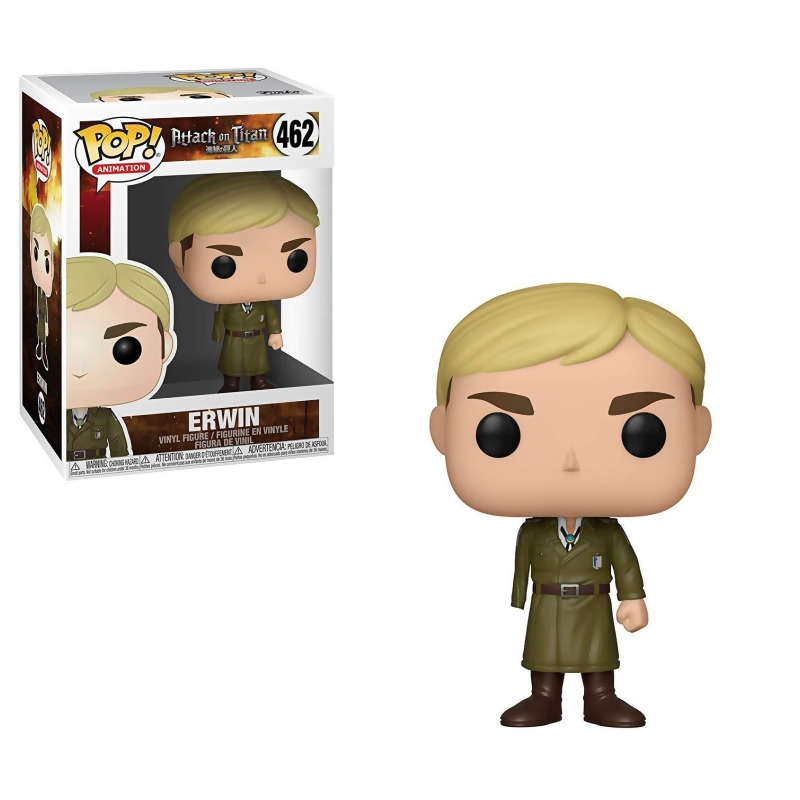 funko pop attack on titan list