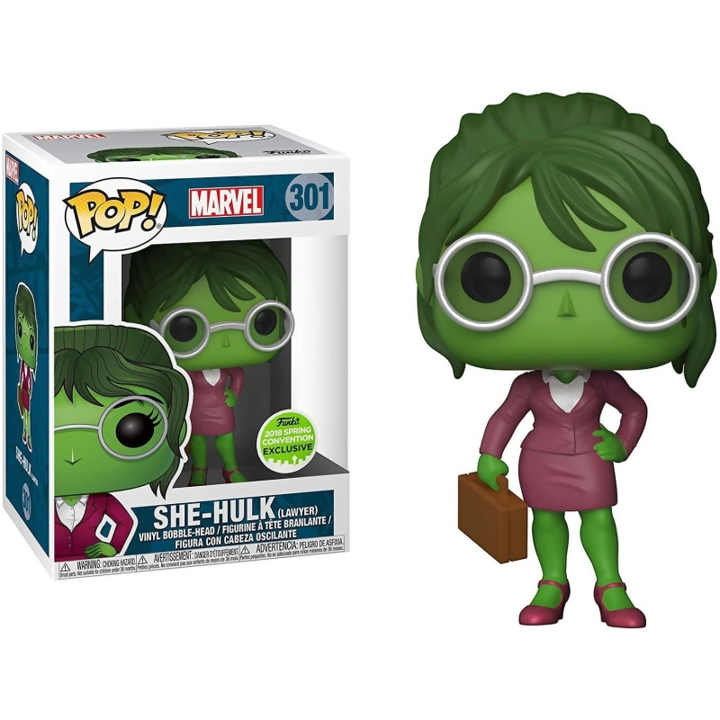 Marvel Funko POP Vinyl Figure | Lawyer She-Hulk from Toynk at SHOP.COM