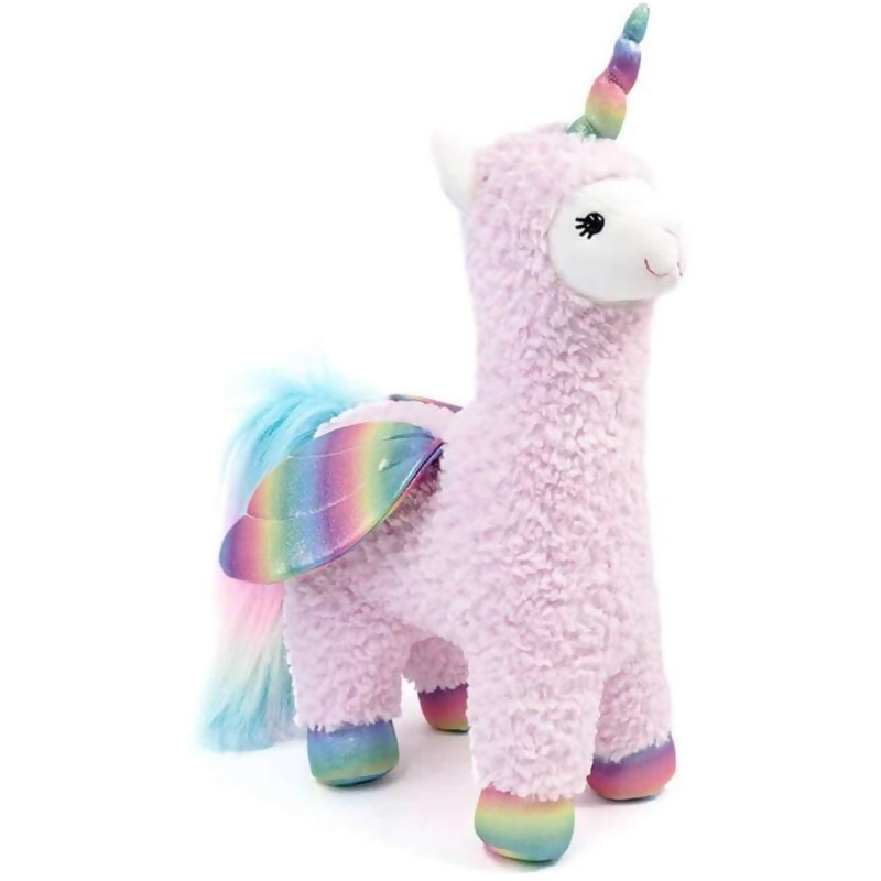 llamacorn dog toy