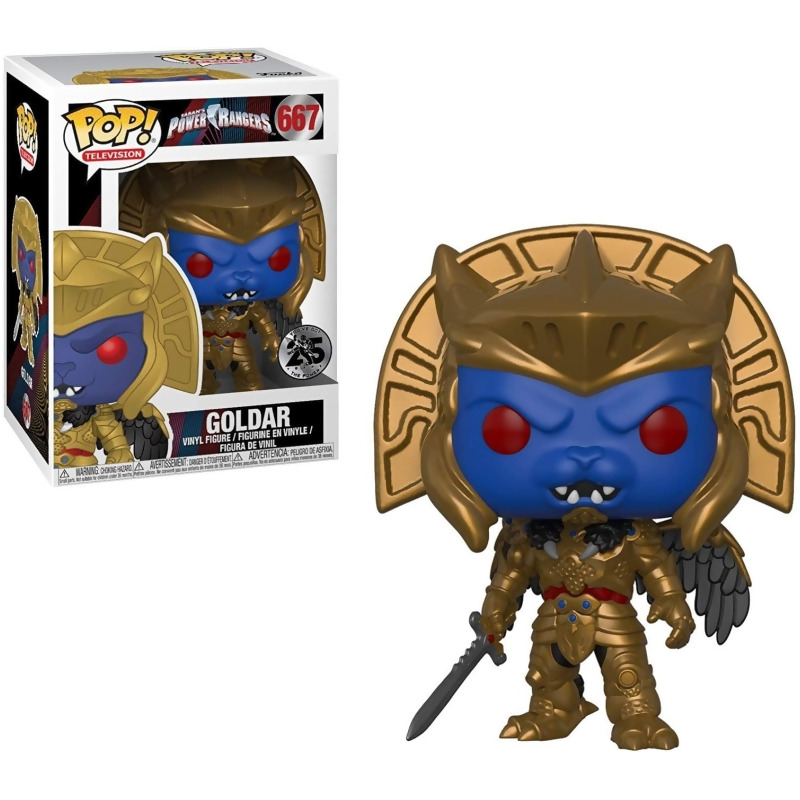 power ranger pop figures
