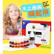 水拓畫 奇幻的水上藝術 濕拓畫 水拓畫 奇幻的水上藝術 濕拓畫