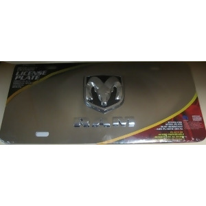 Dodge Ram 3-D Official Licensed License Plate - All Dodge Ram 3-D Official Licensed License Plate - All