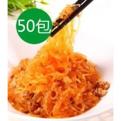 蠔油粉絲煲50包--贈蒜味香腸1包 蠔油粉絲煲50包--贈蒜味香腸1包