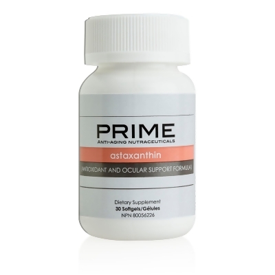 Prime Astaxanthin Antioxidant & Ocular Support Formula 