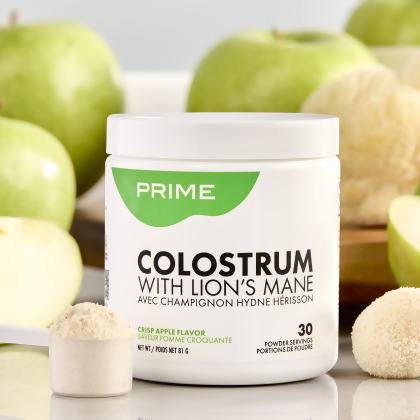 Prime Colostrum with Lion's Mane alternate image