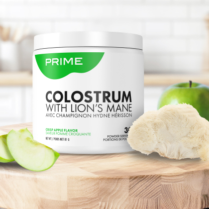 Prime Colostrum with Lion's Mane alternate image