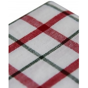 Christmas Tablecloth Gingham Check X Mas Design 54 x 70 Inch Christmas Tablecloth Gingham Check X Mas Design 54 x 70 Inch