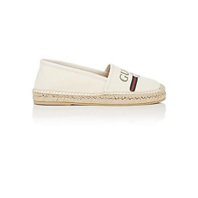 Gucci Women\u0027s Canvas Espadrilles , White Size 9