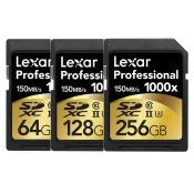 LEXAR 1000X_U3 記憶卡 (32GB-128GB) LEXAR 1000X_U3 記憶卡 (32GB-128GB)