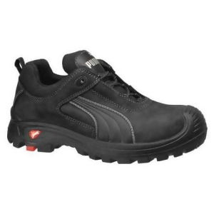 UPC 885818001254 product image for Puma Safety Shoes 640425 14 Shoes Composite Toe Leather Black 14 Pr - All | upcitemdb.com