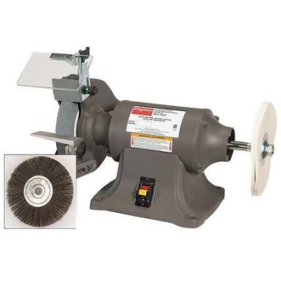 Dayton 16w006 Bench Grinder Buffer 8 In From Zoro At Shop Com