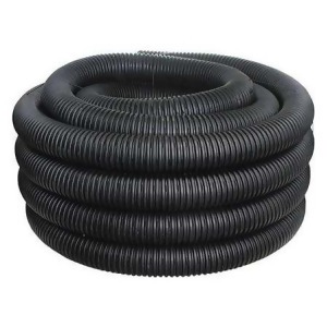 ADVANCED DRAINAGE SYSTEMS 03010100 Corrugated Drainage Pipe,100ft.L,3in.Dia