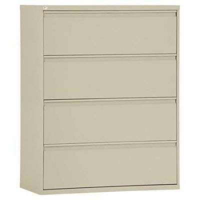 Alera Alela544254py File Cabinet 4 Drawer 42x19 1 4x53 1 4 From