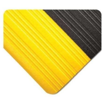 WEARWELL INC 442 58X2X58BYL Black with Yellow Borders 