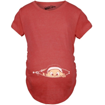 maternity christmas baby peeking elf funny t shirt holiday xmas pregnancy t shirt from crazydog t shirts at shopcom - Maternity Christmas Shirt maternity christmas baby peeking elf funny t shirt holiday xmas pregnancy t shirt from crazydog t shirts at shopcom - Maternity Christmas Shirt