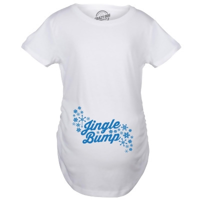 maternity jingle bump funny pregnancy shirt christmas tee baby bump t shirt from crazydog t shirts at shopcom - Maternity Christmas Shirts maternity jingle bump funny pregnancy shirt christmas tee baby bump t shirt from crazydog t shirts at shopcom - Maternity Christmas Shirts