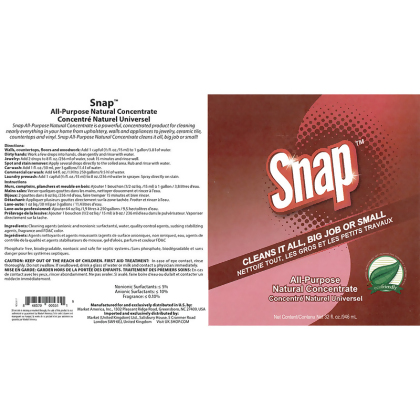 Shopping Annuity Brand SNAP&trade; All-Purpose Natural Concentrate alternate image