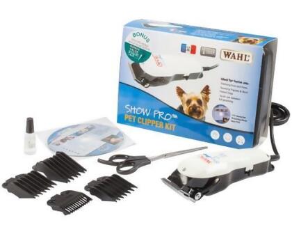 wahl show pro animal clipper set