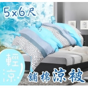 【1件免運】舒柔棉5x6尺舖棉涼被(150x180cm ‧ 台灣製 ‧ 有舖棉無拉鍊) 【1件免運】舒柔棉5x6尺舖棉涼被(150x180cm ‧ 台灣製 ‧ 有舖棉無拉鍊)