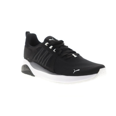 Puma Anzarun Black White Mens Low Top Sneakers From Ruzeshoes At