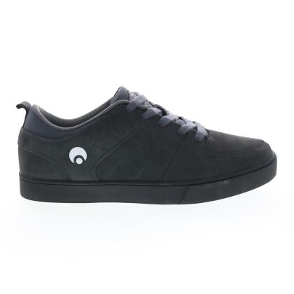 Osiris Sequence 1358 1554 Mens Gray Canvas Skate Inspired Sneakers Shoes 